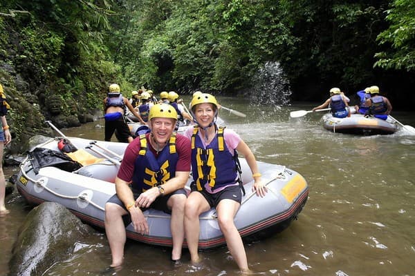 Telaga Waja River rafting
