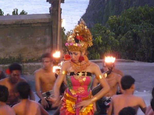 Uluwatu Temple sunset & Kecak Fire Dance Photo 1