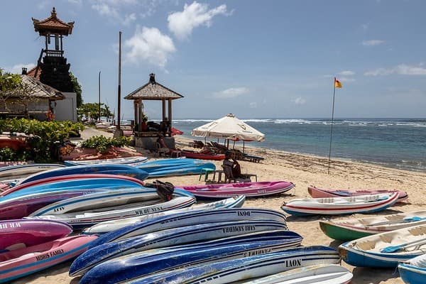 Beach day at Melasti/Pandawa