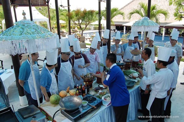 Balinese cooking class Photo 2