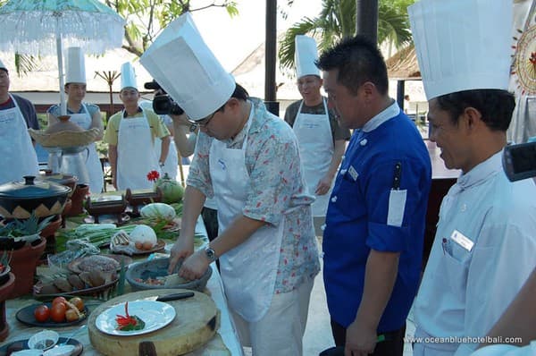 Balinese cooking class Photo 3