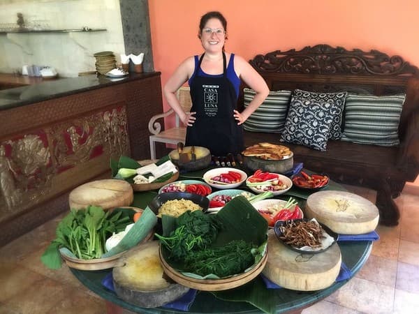 Balinese cooking class