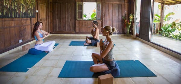 Yoga and meditation retreat at Ubud Photo 1
