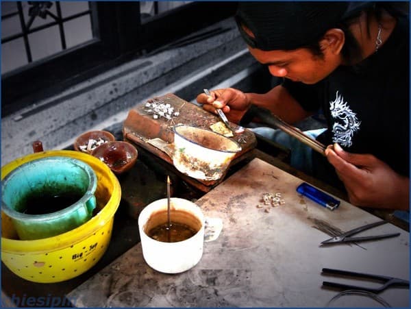 Art villages tour (Celuk, Mas, Batubulan)