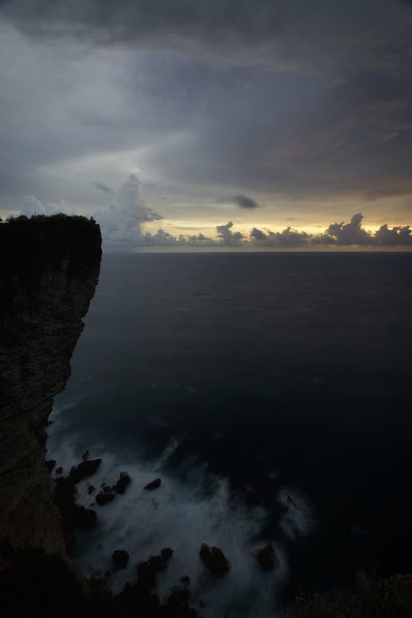 Karang Boma Cliff sunset viewpoint Photo 2