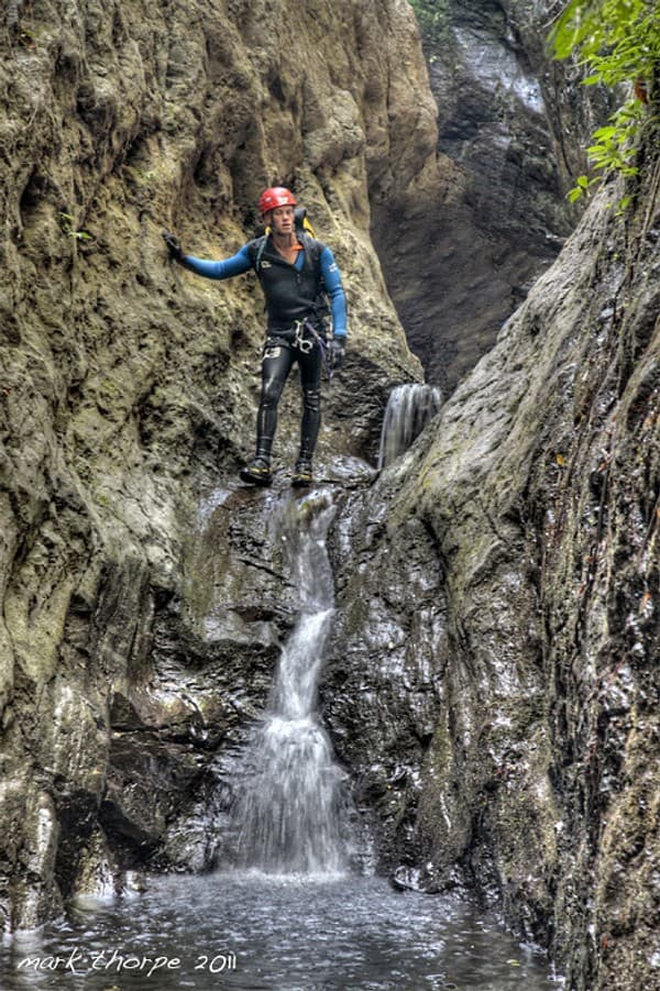 Canyoning at Aling-Aling/Gitgit