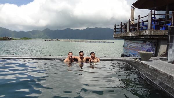 Kintamani hot springs soak Photo 2