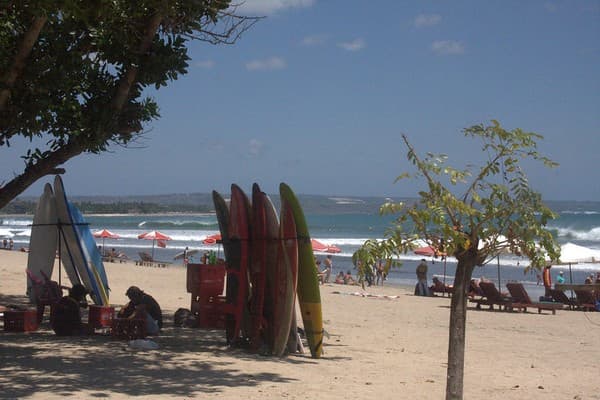 Bali, Kuta beach