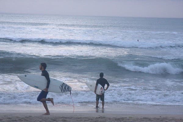 Bali, Kuta beach