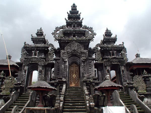 Besakih Temple (Mother Temple) in Bali