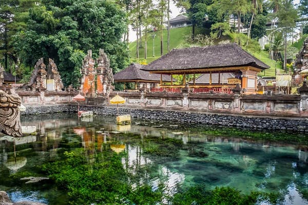 Tirta Empul Temple - Purification