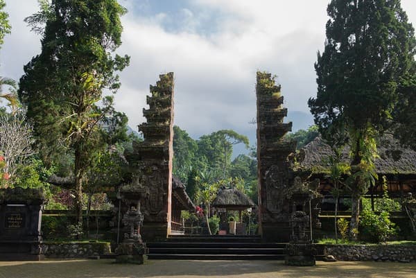 Bali, Indonesia - Pura Luhur Batukaru