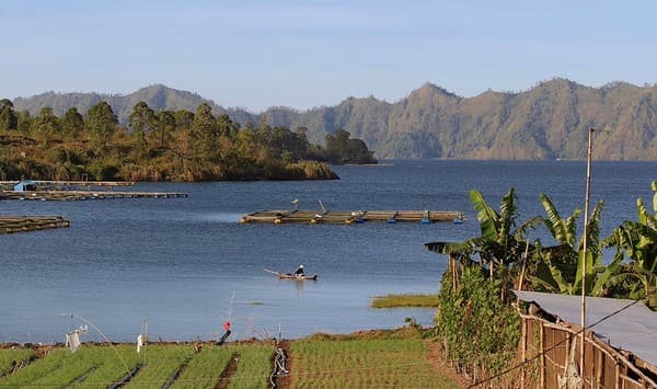 Lake Batur, Kintamani, Bali