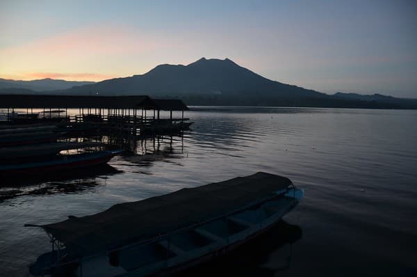 Lake Batur, Bali