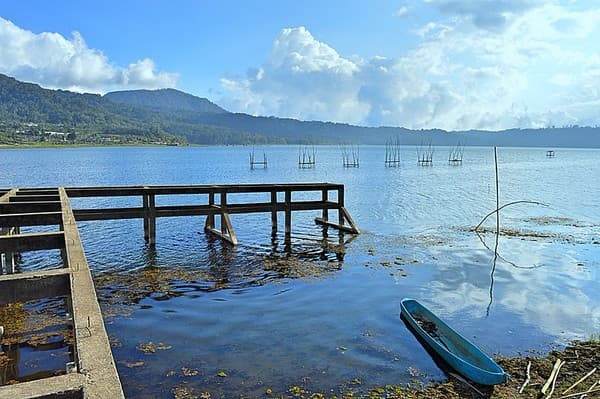 Lake Buyan - Bedugul, Bali