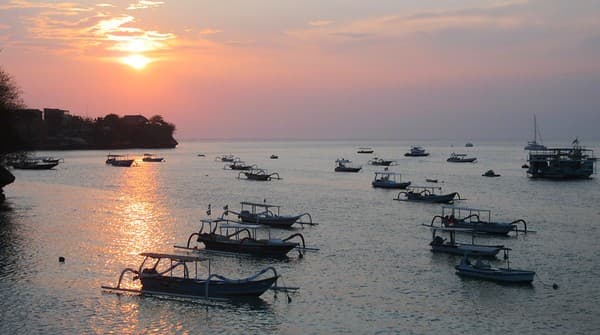 Bali - Nusa Lembongan Sunset