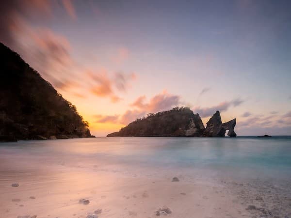 Atuh Beach, Bali, Indonesia