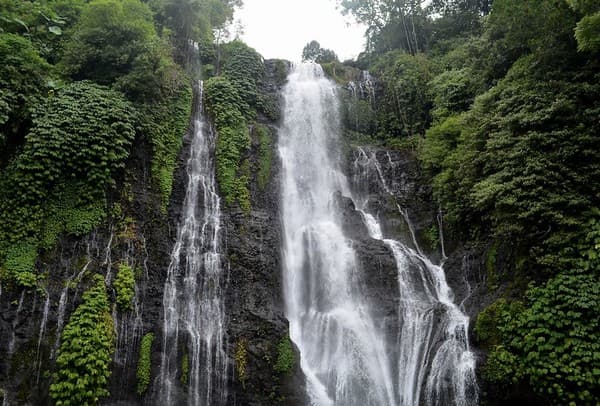 Banyumala Twin Waterfall, Bali