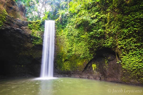 Tibumana Waterfall