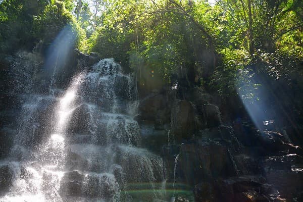 Waterfall Kanto Lampo, Bali