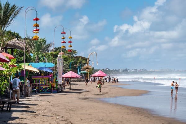 Seminyak Beach, Bali