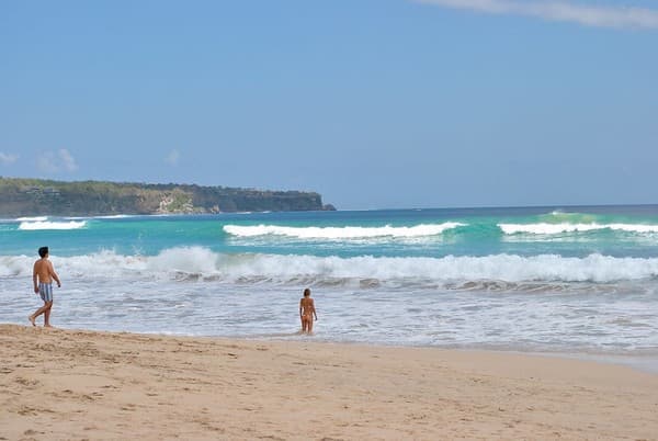 New Kuta Dreamland Beach, Bali