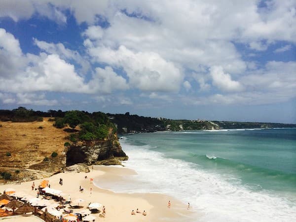 Dreamland Beach (New Kuta)