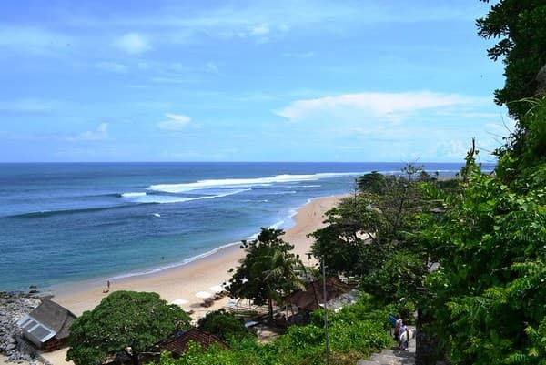Sawangan beach Bali
