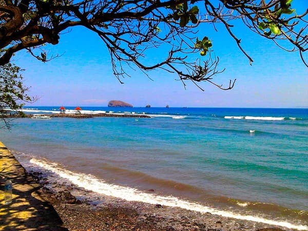 Candidasa Beach, Bali