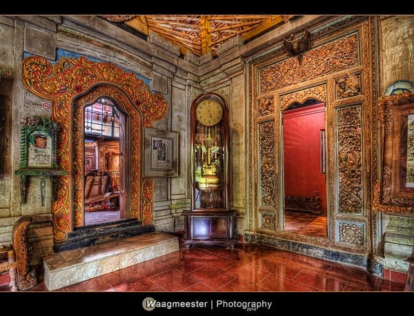 Museum Antonio Blanco - Which Entrance?