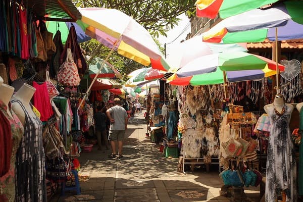 Traditional Art Market, Ubud