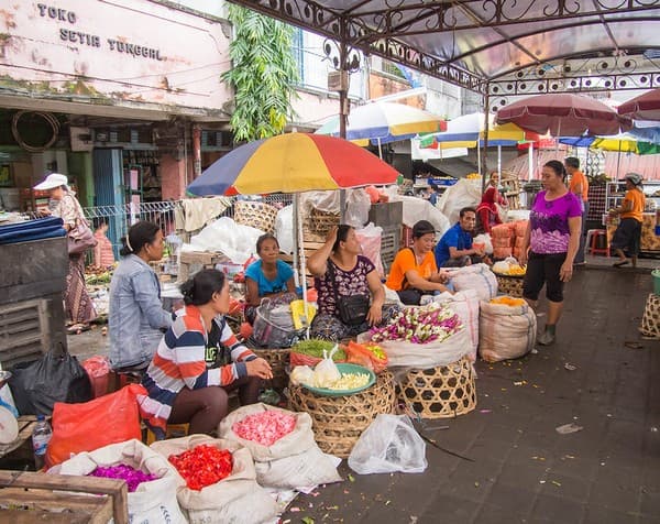 Badung Market (Pasar Badung)