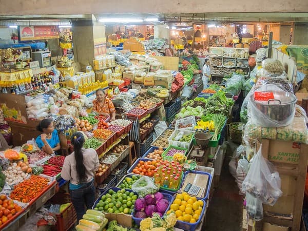 Denpasar Badung Traditional Market