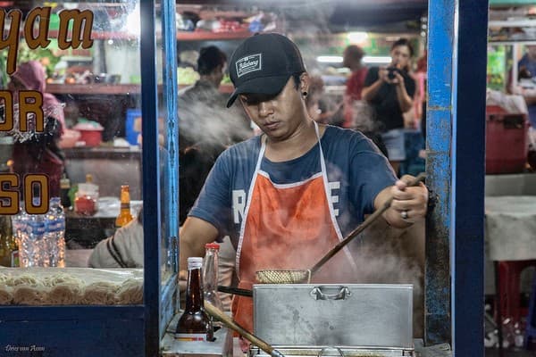 Night Market in Sanur - Bali