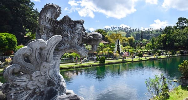 Tirta Gangga, Bali