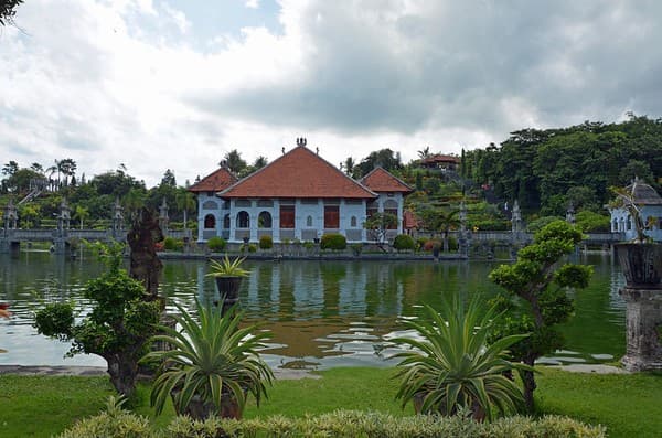 Taman Ujung, Water Palace, Bali 1