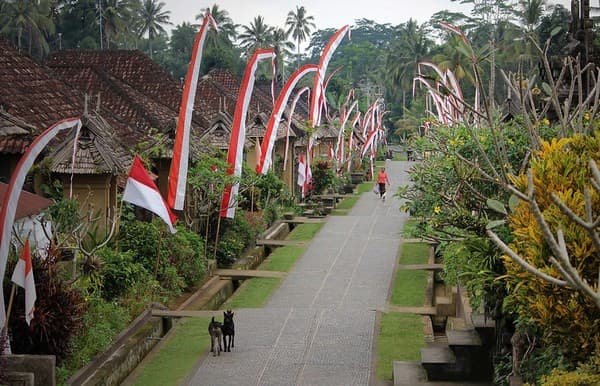 Penglipuran Village, Bangli, Bali