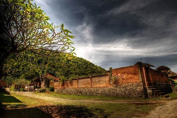 Tenganan Bali: Traditional village with unique weaving history