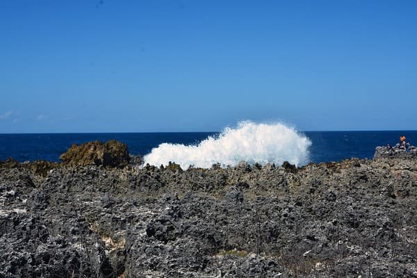 Nusa Dua, Waterblow, Bali