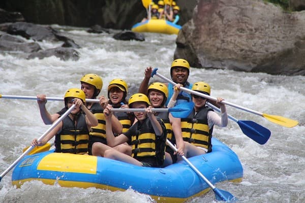 Ayung River (White Water Rafting)