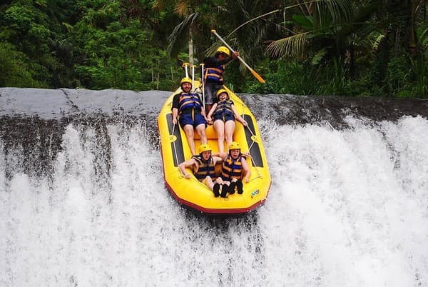 Telaga Waja River - Bali Rafting