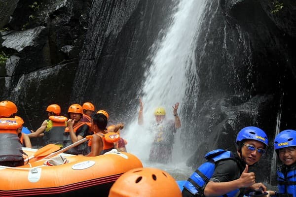 White River Rafting on the Ayung in Bali