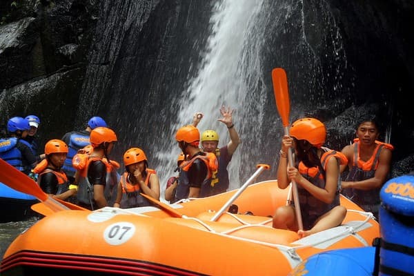 Telaga Waja River (Rafting)