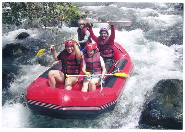 Rafting in Bali - Telaga Waja River