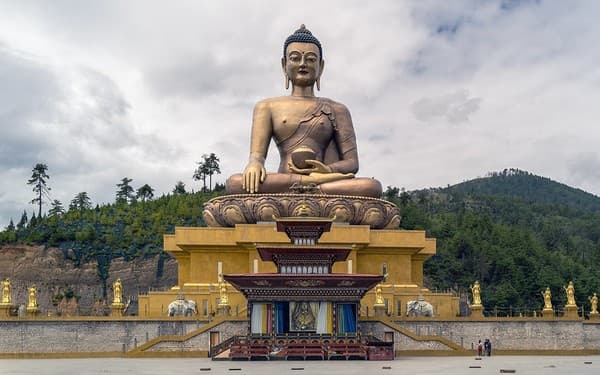 Buddha Dordenma viewpoint and Kuenselphodrang Park