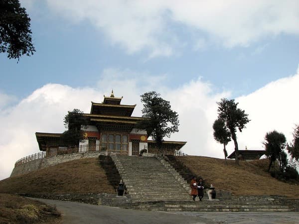 Dochula Pass and 108 Druk Wangyal Chortens Photo 1