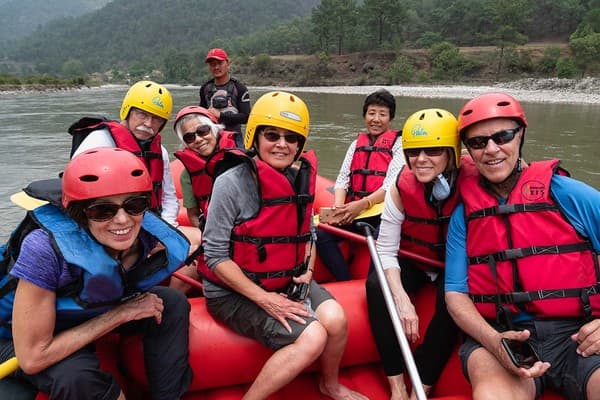 White-water rafting on Mo Chhu and Pho Chhu Photo 2