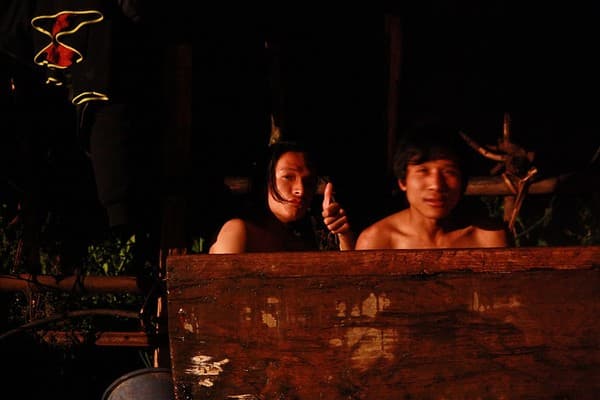 Traditional Bhutanese hot-stone bath (Dotsho) Photo 1