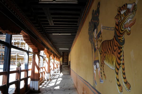 Rinpung Dzong and Paro town heritage walk Photo 2