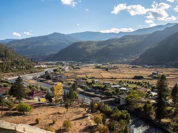 Bhutan - Paro